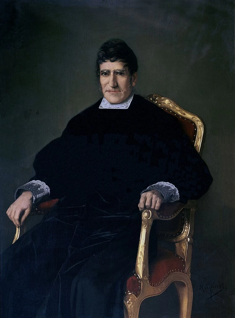 Ritratto di José María Calatrava - Congreso de los Diputados de España, Madrid, dettaglio